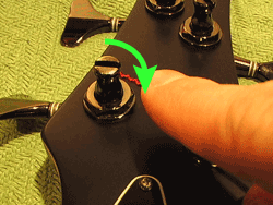 Bend string