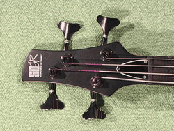 Bass headstock