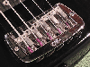 Restring a bass guitar